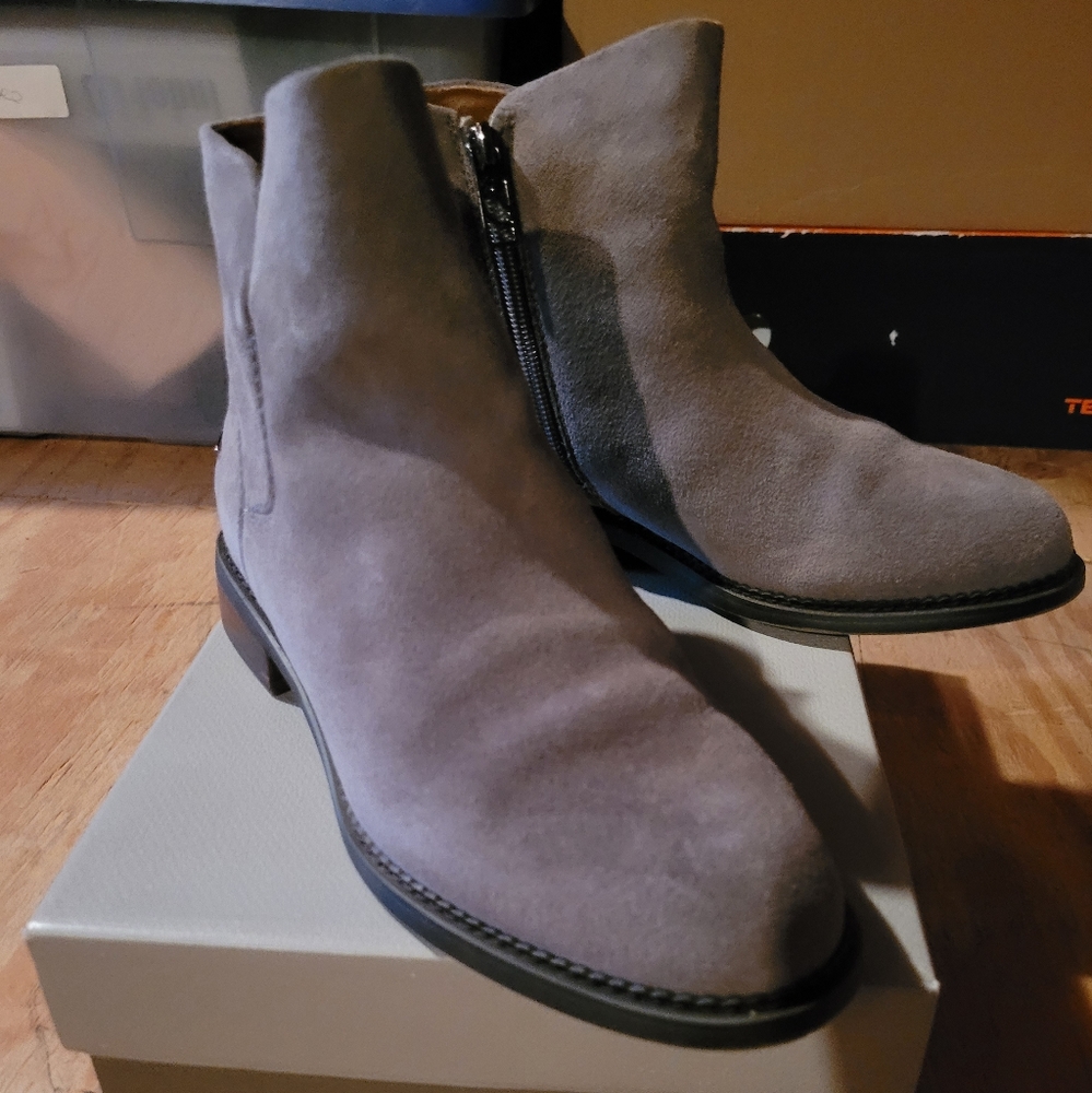 Franco Sarto Happily Nubuck Booties